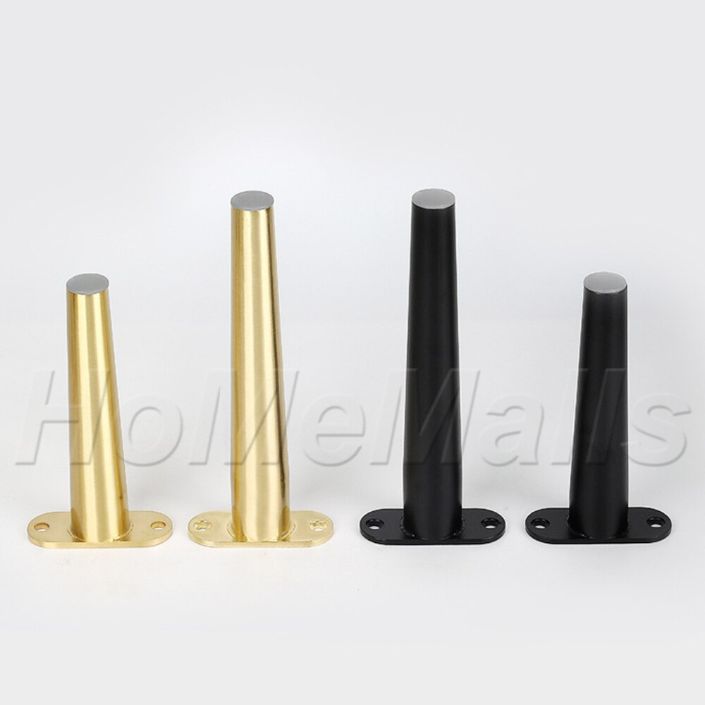 1/4pcs Heavy Duty Metal Furniture Legs As Replacement for Sofa Office Couch Cabinet TV Stand Legs Black or Gold Furniture Feet