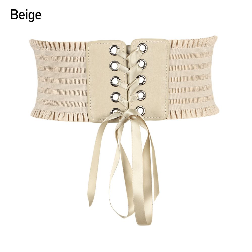 Retro Women's Shaping Underwear Abdomen Waist Corset Adjustable Rose Embroidery Girdle Belt Dress Ladies Skinny Slim Belt: 3