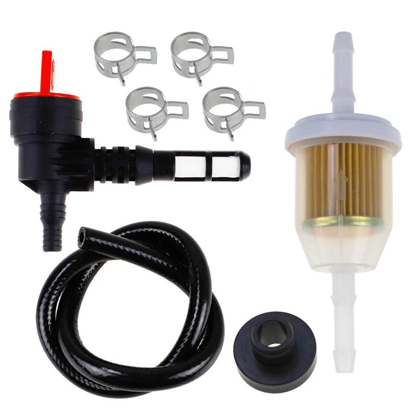 192980GS Brandstofafsluiter Service Kit Brandstof Filter Fit Voor Briggs En Stratton Craftsman Snapper Draagbare Generator: Default Title