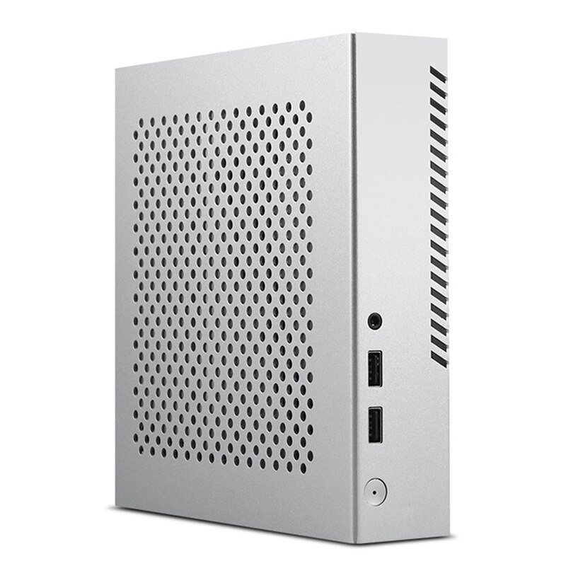 TX03 Mini Itx Case Computer Chassis Htpc Host Case USB2.0 Itx Behuizing Desktop Case