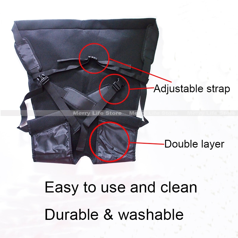 Patient Lift Sling Carrier One-Person Transferring Belt Carrying Up Down Stairs to Bed,Wheelchair,Chair,Car,Vehicle for Disabled