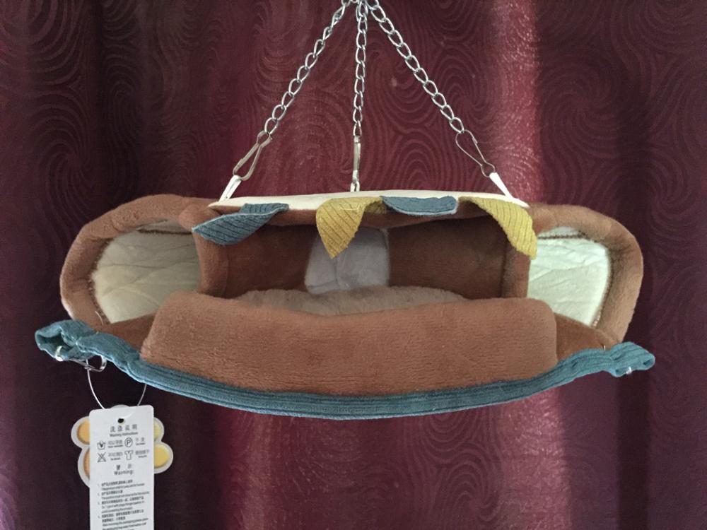 Bästa husdjur tunnel hängmatta hängande säng iller råtta hamster fågel ekorre skjul grotta hydda hängande bur husdjur fåglar papegoja förnödenheter