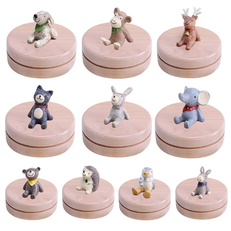 Beuken Baby Tand Opbergdoos Melk Tanden Geheugen Keeper Case Organizer Kids Xxfe