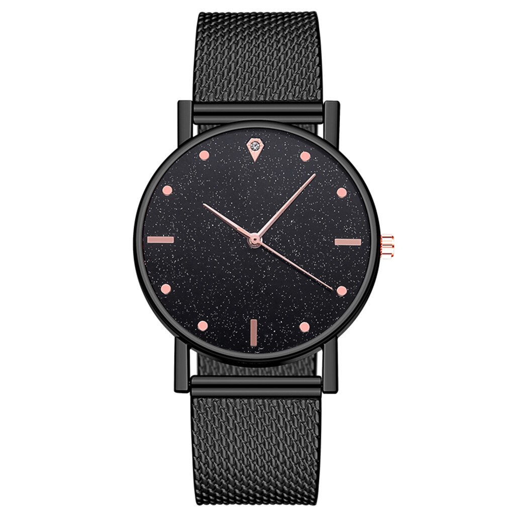 Nuovo Marchio di Orologi di Lusso orologio digitale In Acciaio Inox Quadrante Semplice Casual Braccialetto Della Vigilanza reloj mujer relogio feminino: B