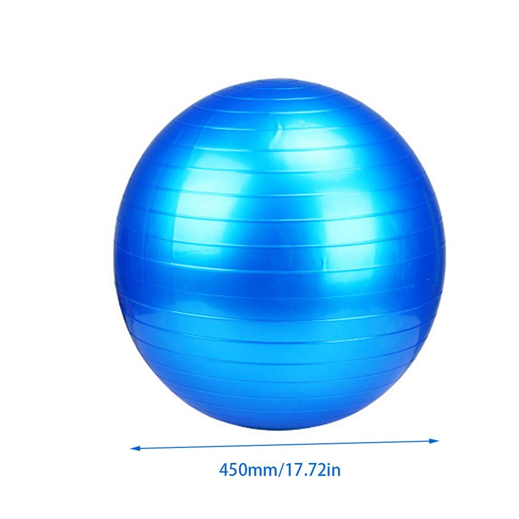 45Cm Yoga Ball Exercise Gymnastic Fitness Pilates Ball Balance Exercise Gym Fitness Yoga Parent-Child Yoga Ball