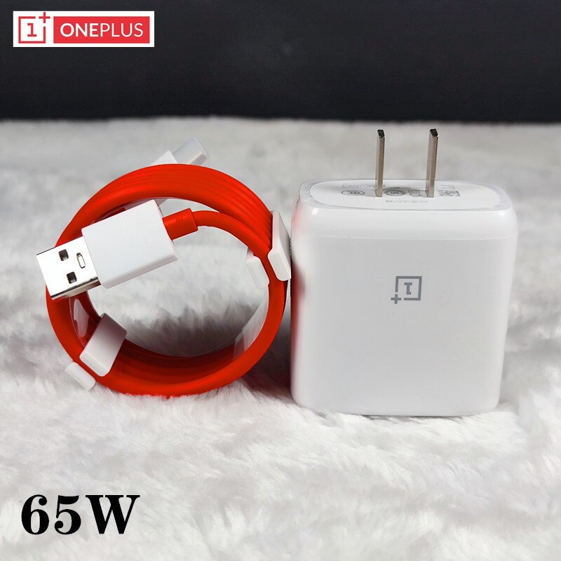 Original oneplus 9r 65w ladegerät mit schnellladefunktion und 3.1 usb-typ-c-kabeln für oneplus 9r, 9 rt , 8 pro und 7 , 7t pro: Us-ladekabel