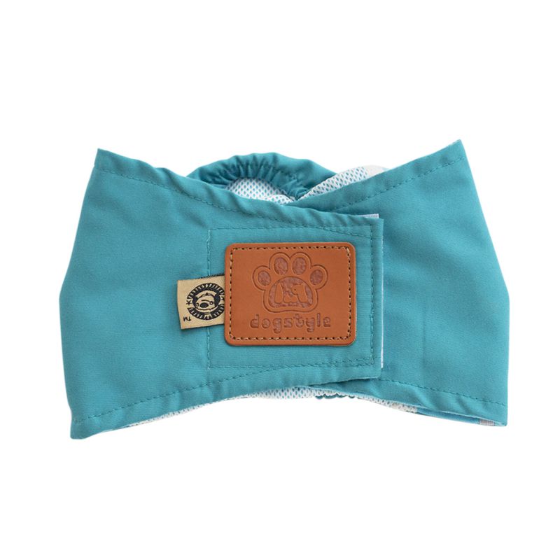 Puppy Pet Male Dog Physiological Pants Sanitary Underwear Belly Band Cotton Diaper Pet Suppliers: G / S
