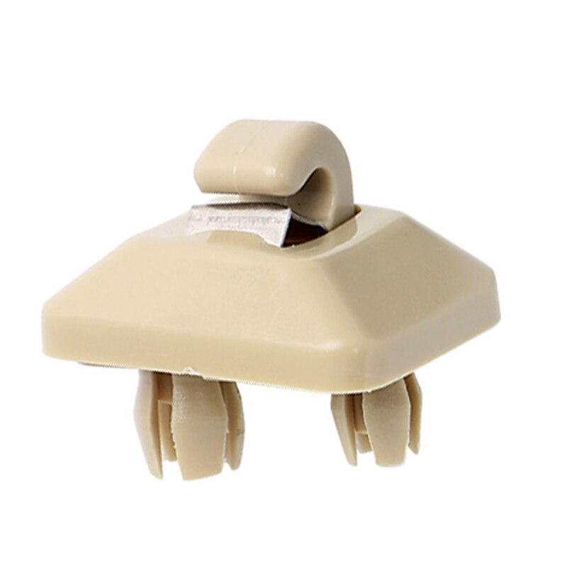 1Pc 8U0857562 ORETG45 Plastic Gray Sun Visor Clip Hook Holder for A1 A3 A4 A5 Q3 Q5 8U0857562 8E0857562 C45: C
