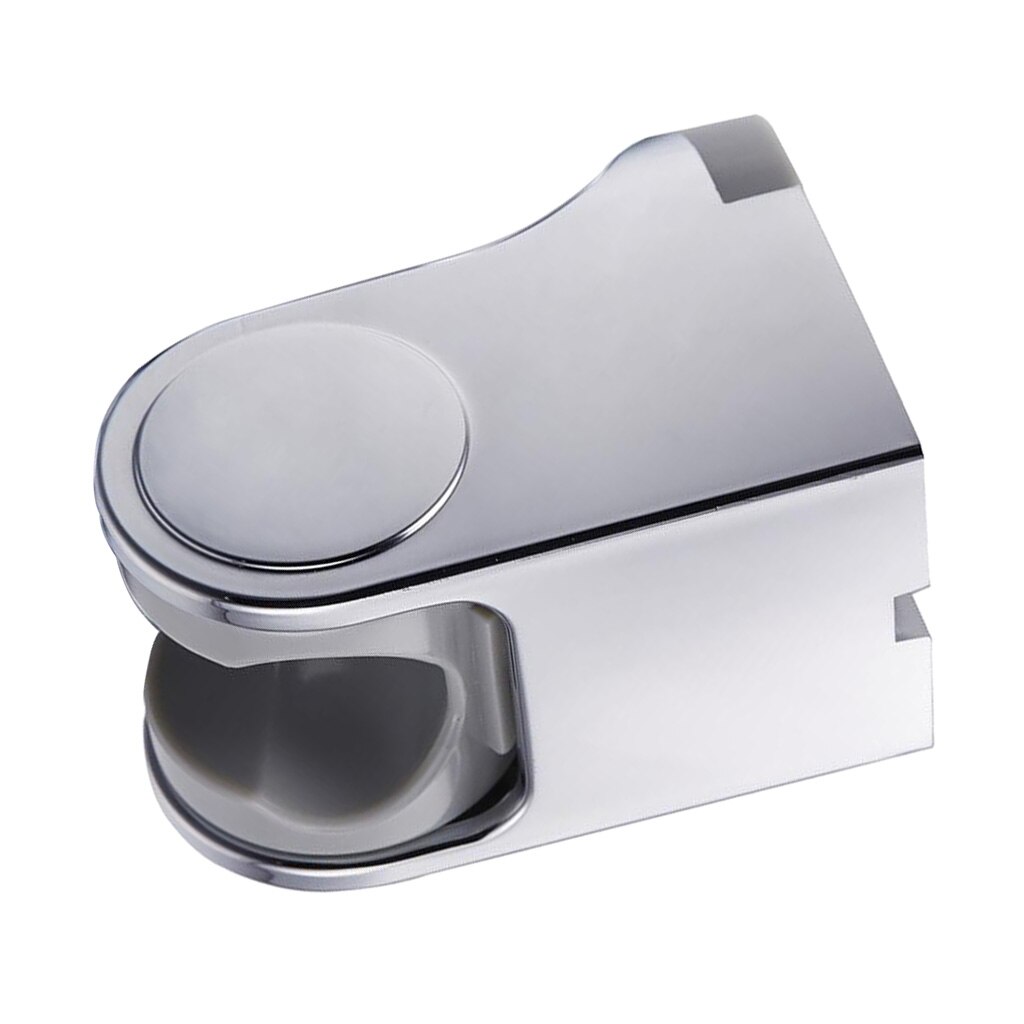 ABS Adjustable Wall Mounted Hand Handheld Shower Head Showerhead Bracket Large Angle