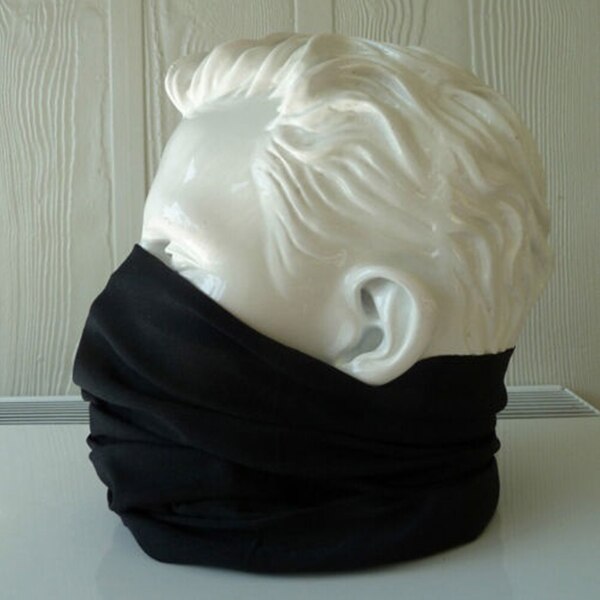 Neck Warmer Men Scarf Neckerchief Headscarf Cycling Sport Kerchief Face Mask Headwear Winter Scarf
