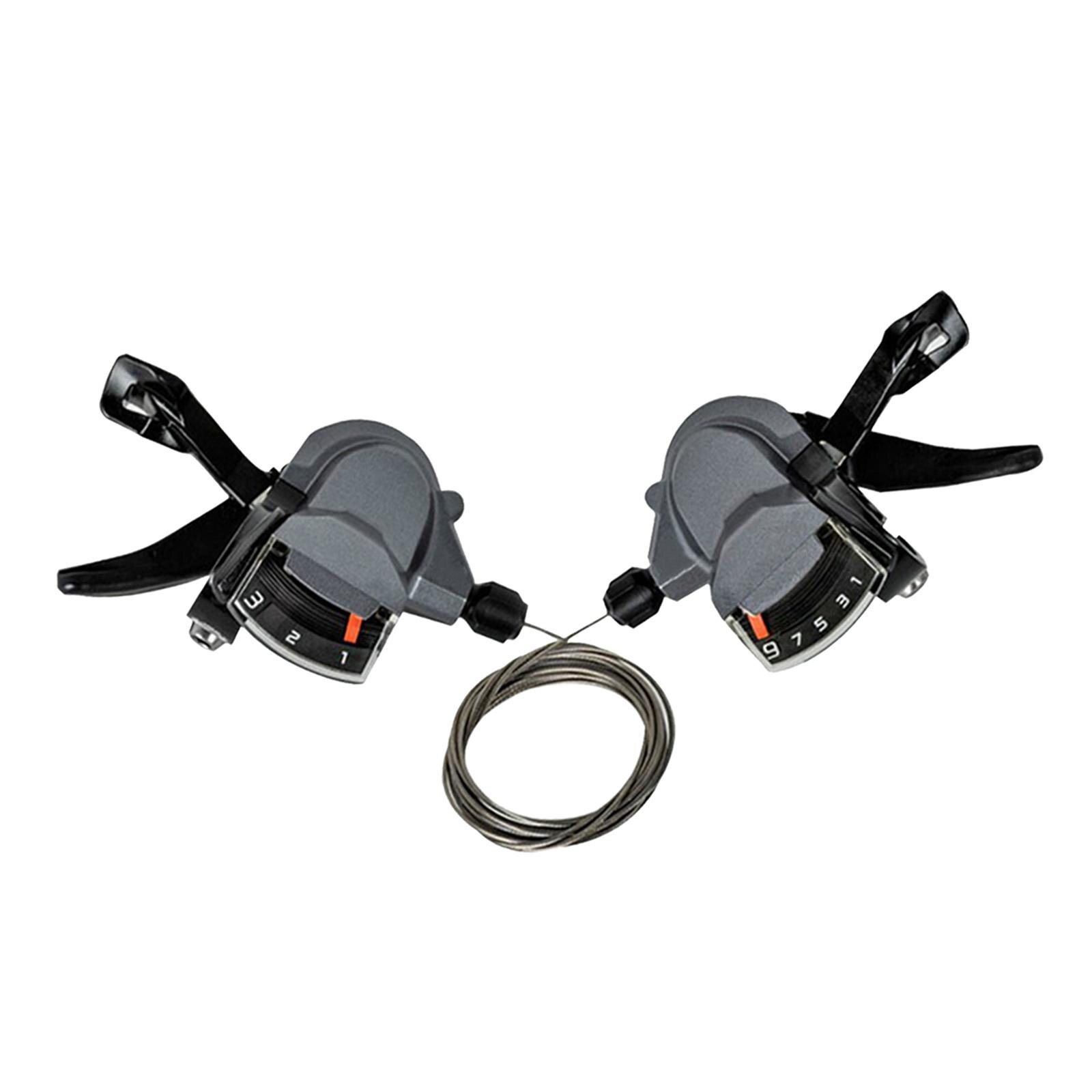 Mtb M4000 3X9 Speed Mountainbike Fiets Shifters 27 Speed Duim Versnellingspook Met Shift Kabels