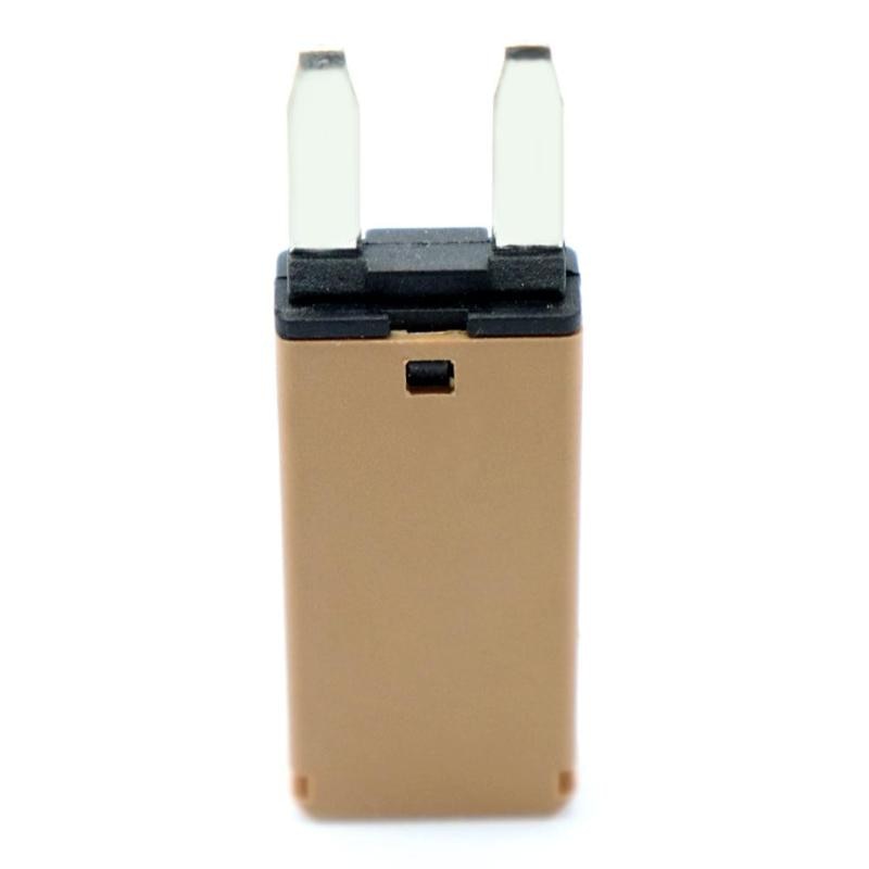 DC 14V Handmatige Reset Auto Reset Mini ATC Circuit Breaker Blade Zekering voor Motorfiets Vrachtwagen Boot Marine Auto Accessoires 30A