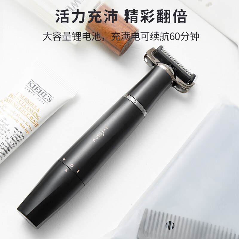 Tondeuse à cheveux électrique pour femmes, rasoir pour le corps et le visage, pour les zones intimes