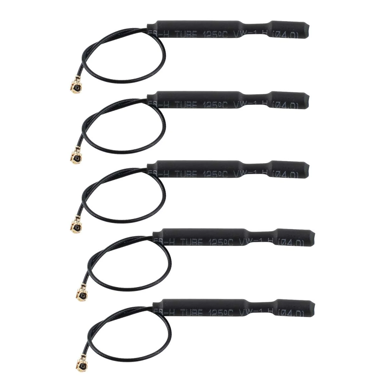 Lora Spring Antenna 868-915MHz IPEX-1 Interface Built-in Copper Pipe 2dBi Gain 10cm for IoT Devices ESP32 Lora OLED Board: Light Grey