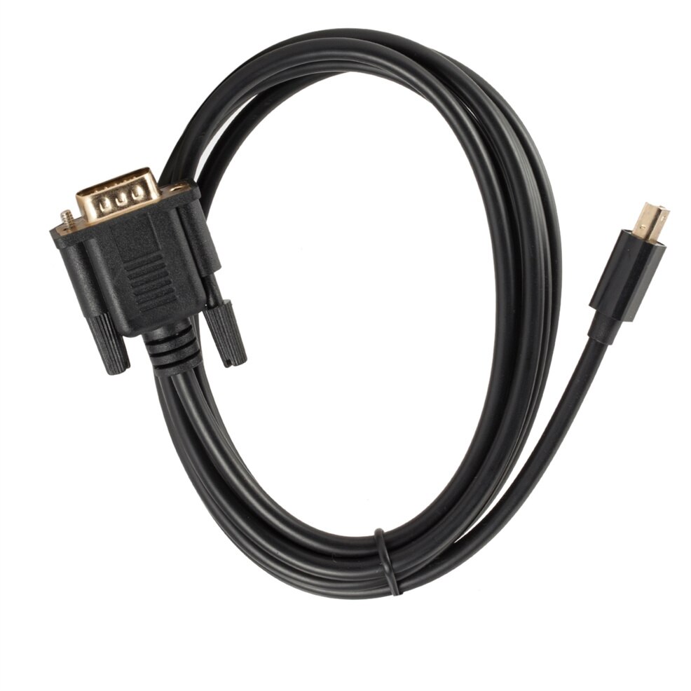 Mini Thunderbolt Mini Displayport Display Port Mini Dp Naar Vga Kabel Adapter1.8M 1080P Voor Hdtv Monitor Voor Macbook Air pro