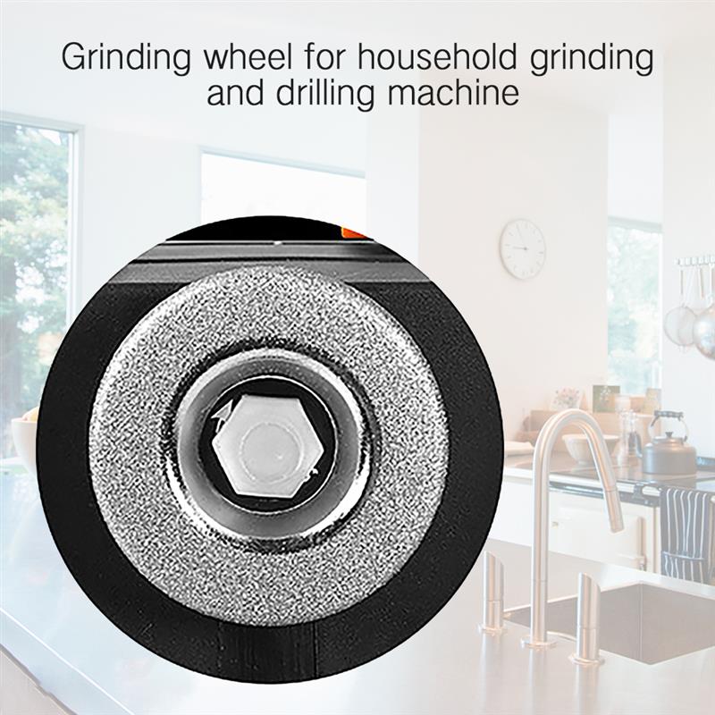 Multifunction Knife Sharpener Wheel For Electric Drill Sharpening Machine Kitchen Knife Sharper Grinding Sharpener Wheel