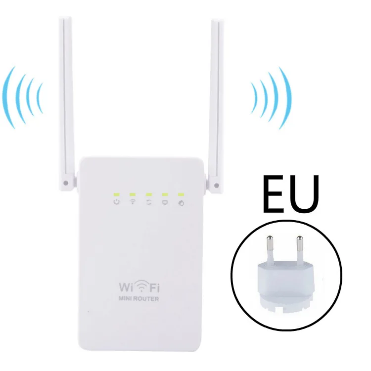 WLAN-Verstärker 300 MBit/s WLAN-Repeater WLAN-Signal 2,4g Extender Roteador WLAN-Router Wi-Fi-Zugangspunkt
