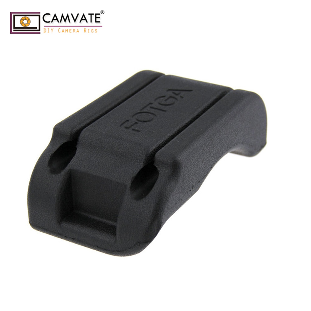 Camvate ombro constante montagem/almofada de ombro para 15mm haste sistema suporte dslr rig dp3000 m1 câmera vídeo dv c0954