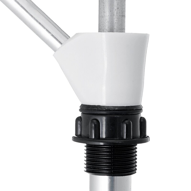 Sink Water Hand Pump Tap 32mm Alloy Hand Press Pump for Caravan Camping Trailer Motorhome RV