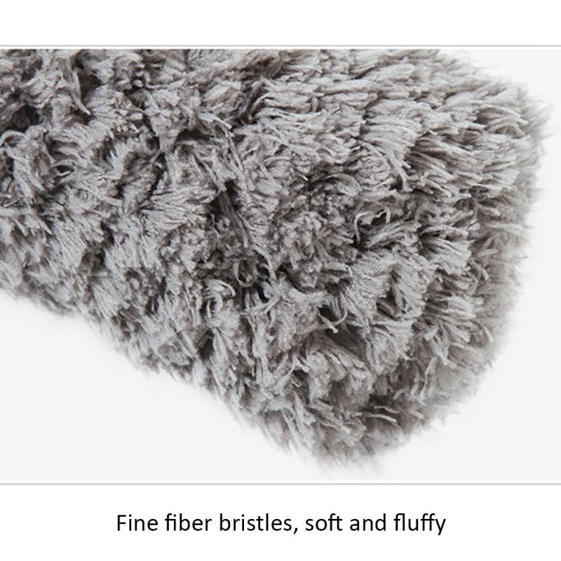 DUSTER TELESCOPIC ANTI STATIC EXTENDABLE HANDLE FEATHER LONG HYGIENIC BRUSH