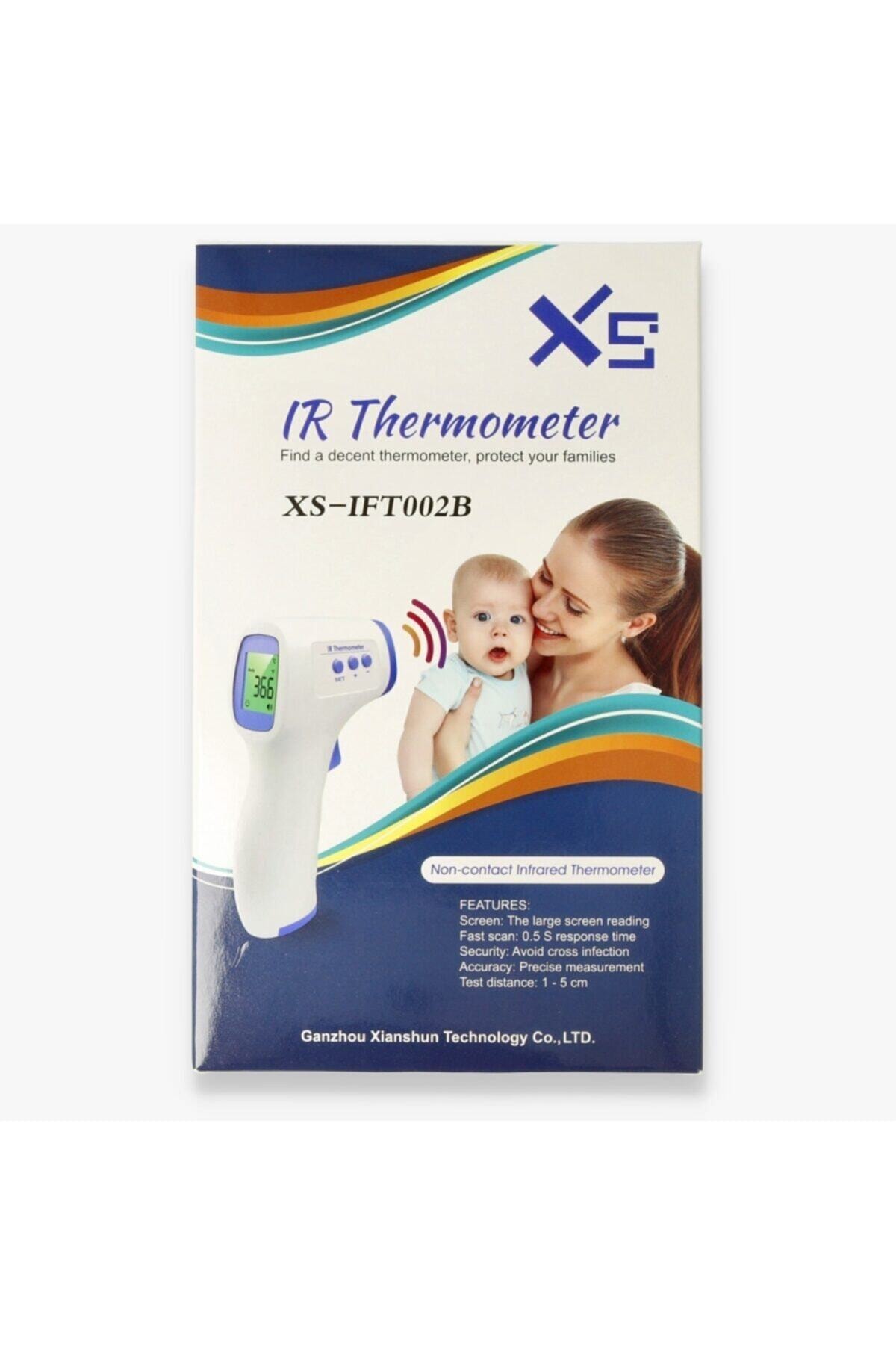 Ift002b Contactless Fever Thermometer Grandado