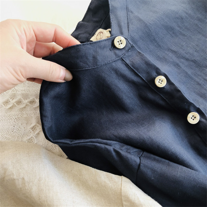 Unisex kinderoveralls babymeisjes jumpsuits katoenen linnen wijde broeken broeken koreaanse stijl kinderkleding meisjesset