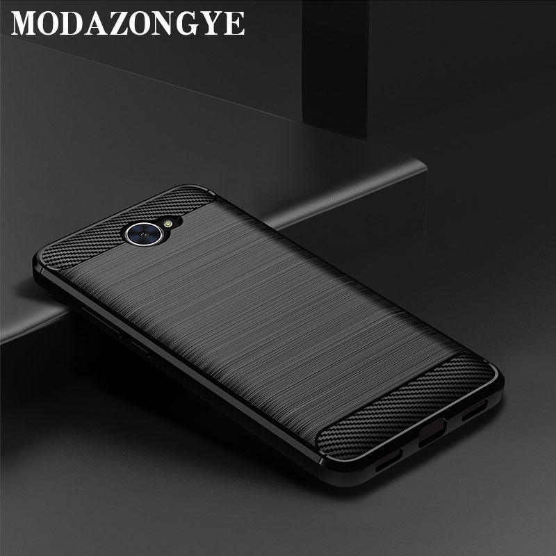 Voor Huawei Y7 Case Huawei Y7 Case Silicone Back Cover Telefoon Case Voor Huawei Y7 TRT-LX1 TRT-LX2 TRT-LX3 Y 7 Soft Case