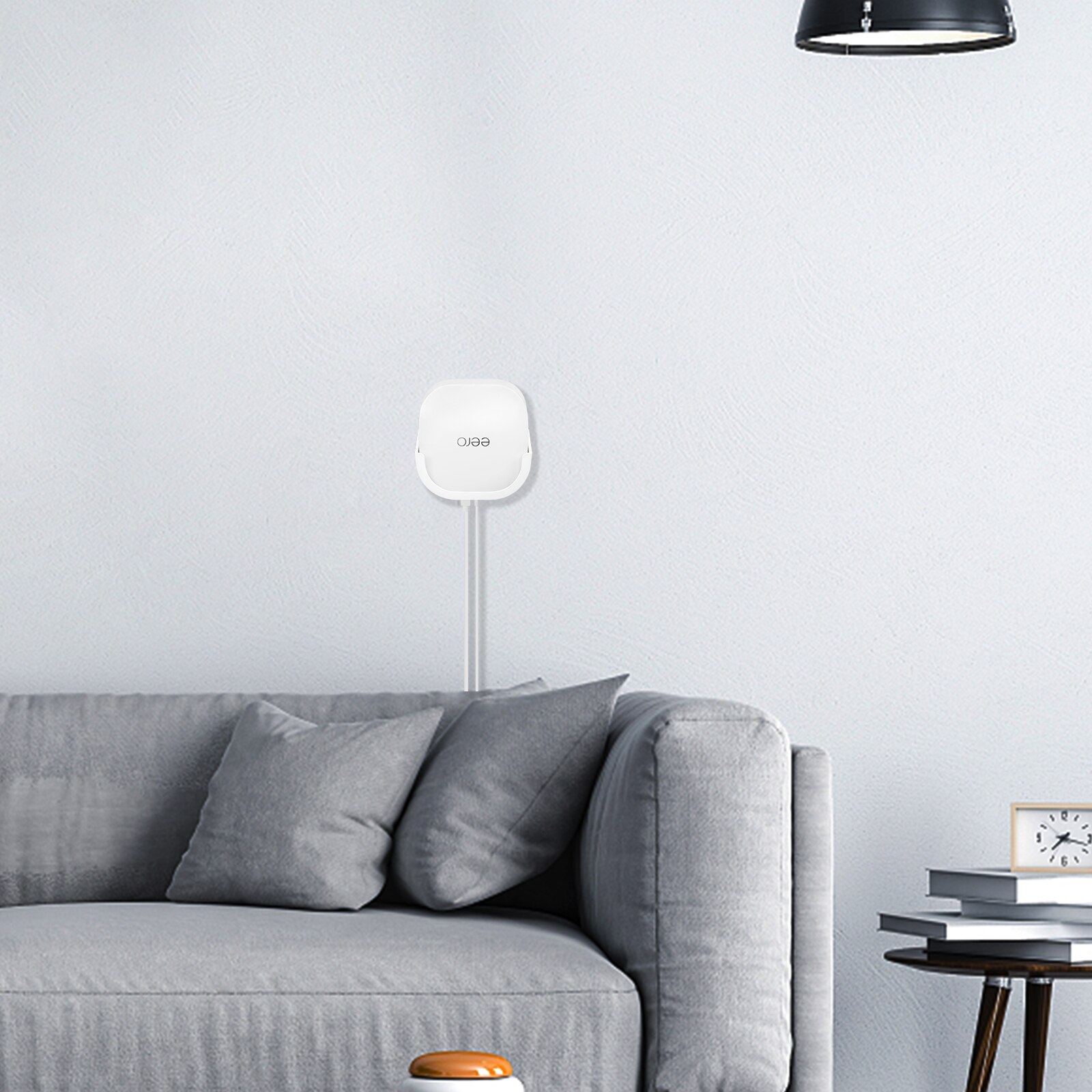 Wall Mount Houder Voor Eero 6 Wifi Router Met Vhb Tape Geen Boren Muurbeugel Kabel Arrangement