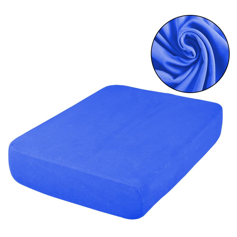 Elastisk sæde sofadæksel is silke sofa slipcovers protector holdbart pudebetræk møbler protector cover