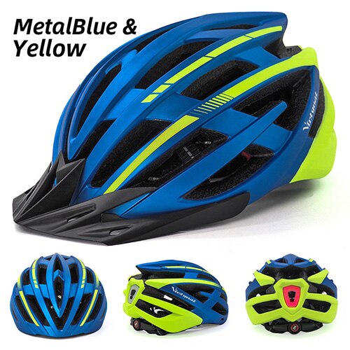 ILM Bluetooth Smart Fietshelm Heren Dames Rem Waarschuwings-LED Licht Controle NTA8776 CE CPSC Drievoudige Certificering Volwassen Fietsen, Bluetooth Grijs, S/M