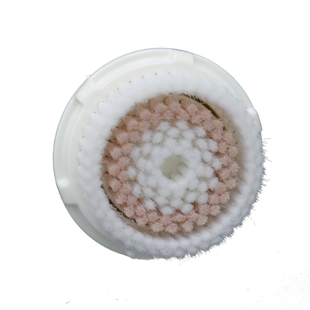 Cabezales de cepillo de repuesto para Clarisonic MIA y MIA 2 PRO PLUS, masajeador Facial, limpiador de cara, lavado profundo de poros, cabezal de cepillo: Rojo
