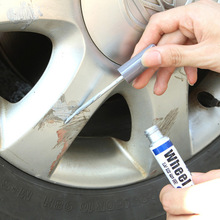 Auto Velg Kras Reparatie Pen Kras Remover Filler Verf Pen wiel marker Coat Applicator voor aluminium wiel renovatie