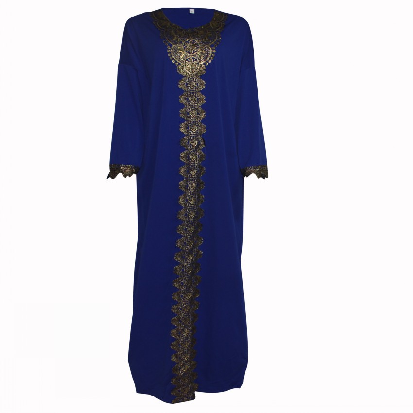 Afrikanske kjoler til kvinder broderede lange kaftan solid plus size sommerkjole maxi elastiske abaya kjoler kjoler