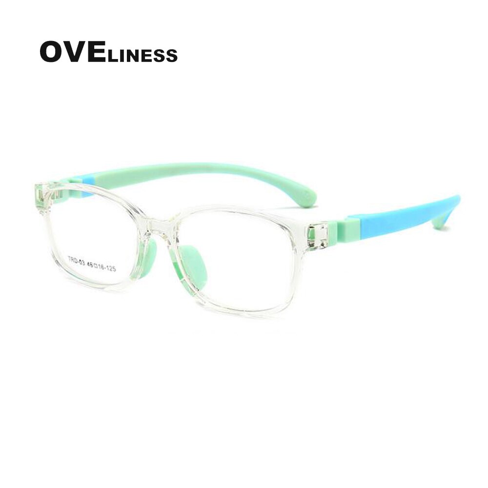Gafas ópticas para miopía para niños y niñas, montura para gafas TR90 graduadas,: c10