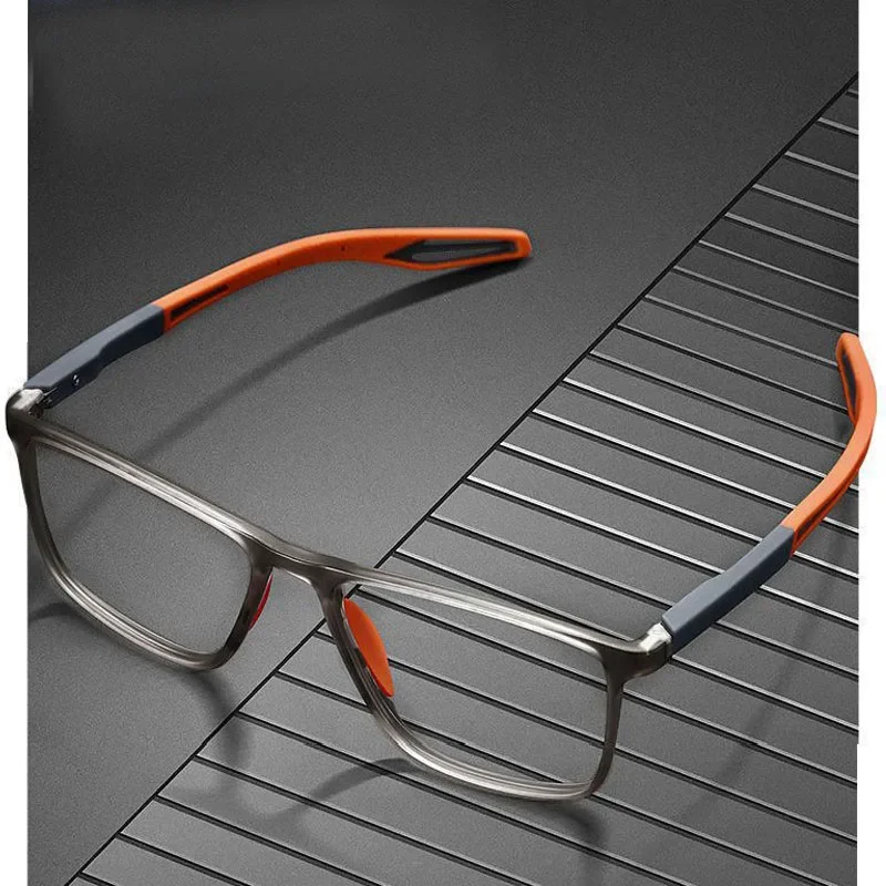Gafas fotocromáticas deportivas para miopía, tendencia de , antiluz azul, gafas de visión cercana, gafas de protección solar anticolisión para exteriores
