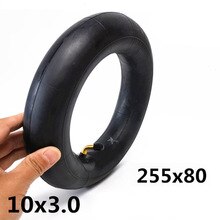 E-Scooter Binnenband 10 Inch 255x8 0/10X3.0-6 Verdikte Band Voor Nul 10X Voor Kugoo Elektrische Scooter tyre Hoverboard Vervangen Deel: 1pcs