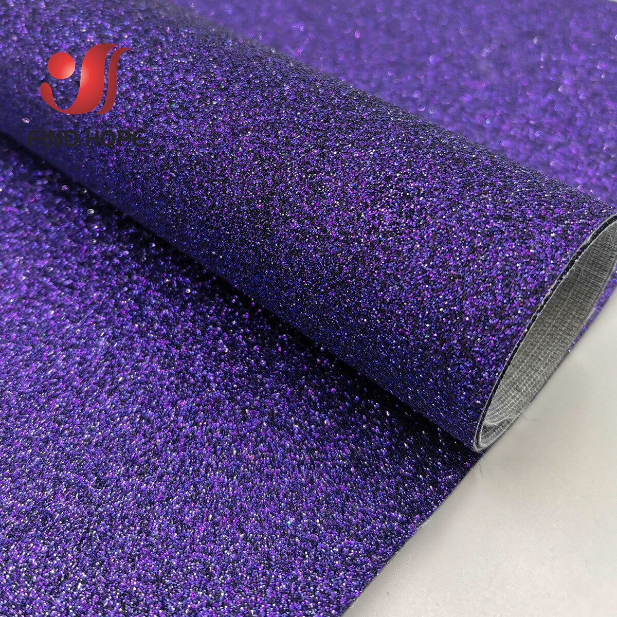 20*30CM Sparkly Fine Glitter PU Leatherette Sewing Fabric iridescent Sequins Faux Leather Craft Bows Bag Earring Making DIY: Ivory