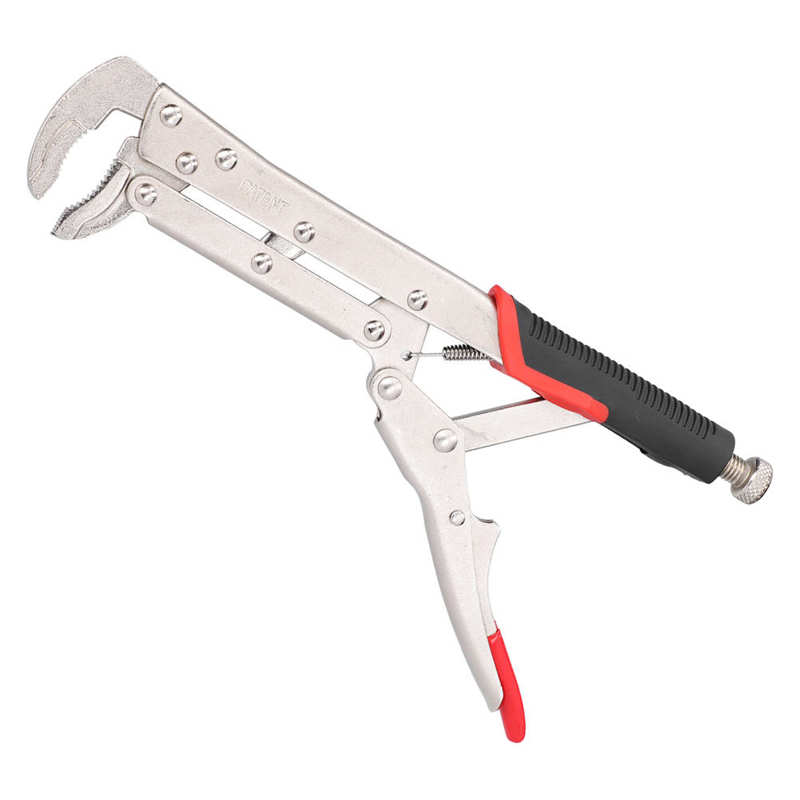 Uitgebreide Griptang Extra Lange Gebogen Kaak Grip 80 Graden Houtbewerking Handgereedschap Grip Tang