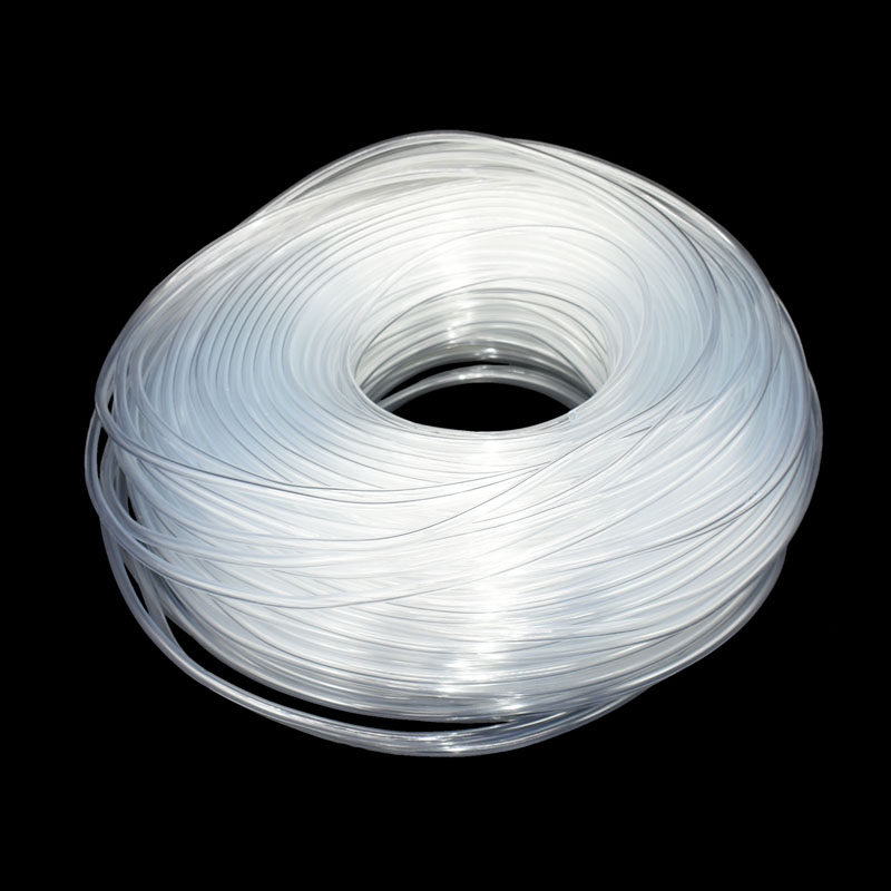 1/4 " fleksibel pvc haveslange gennemsigtig udvidelig 4/7 slanger drypvandingsvandingsvandrør 20m 30m