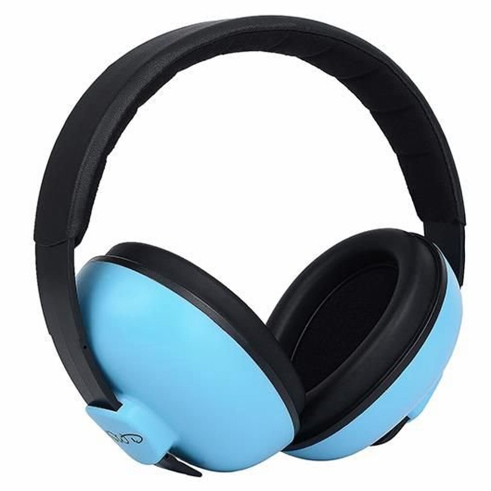 Baby Kids Anti noise Earmuffs Headset Hearing Protection Ear Defenders Sleeping Headphone Protect Noice Cancel FD