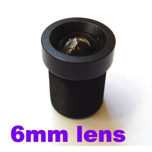 x4 pcs 2.8mm 3.6mm 6mm cctv lens IR Board 1/3" M12x0.5 view MTV Fixed for IP Camera