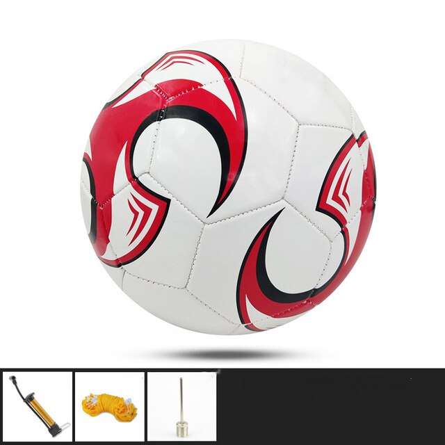 Jugend Training Ball Standard Größe 5 Fußball Regelmäßige 11 Player Fußballplatz Ball PVC Material Tragen-beständig Langlebig: D2 (Configuration 2)