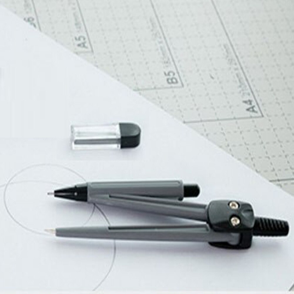 8 pcs/set Protractor Drawing Triangle Eraser Compasses Set Math Eraser Ruler For Students School Supplies