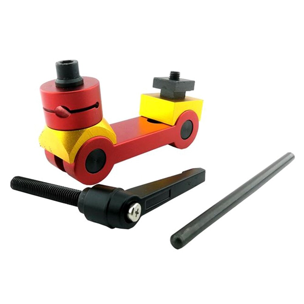 Locator Tool Universele Verstelbare Aluminium Molen Machines Werk Stop Locator Tool Deel Werkstuk Houtbewerking Hand Levert