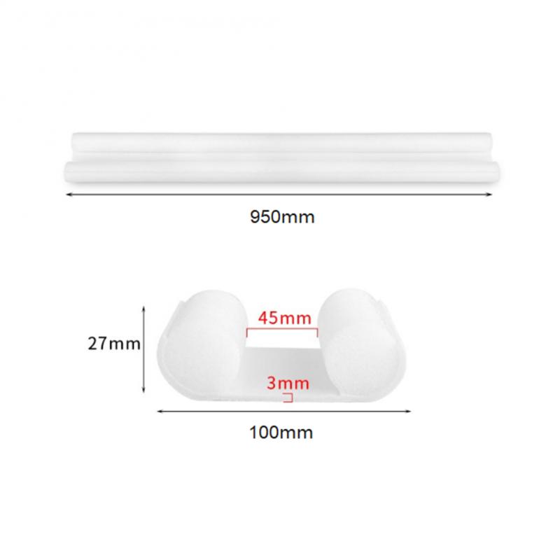 Tira de vedação inferior da porta, excluídor de rascunho, rolha, proteção, isolamento de espuma de borracha de silicone duplo, anti-frio, removível, weatherstrip: CAMEL