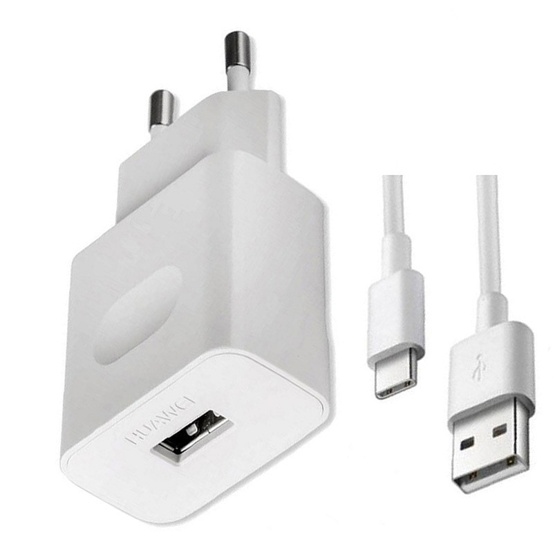 Huawei 9V2A Eu/Us Fast Charger QC2.0 Quick Fast Charge Adapter Type C/Micro Usb Kabel Voor Mate 7 8 10Lite P8 9 10Lite Honor 8