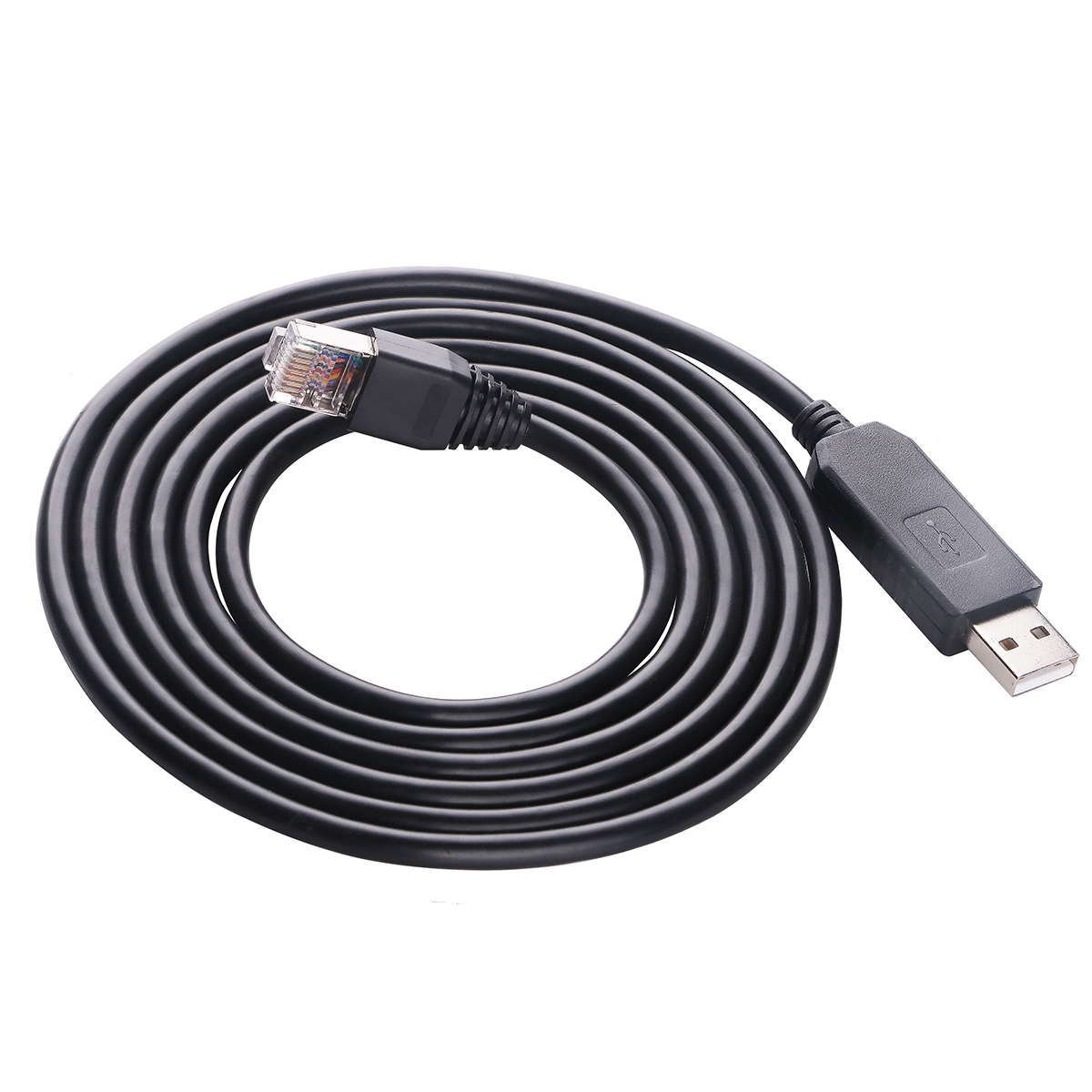 Deye / SunSynk / Sol-Arche RS485 USB AUF RJ45 8P8C FTDI FT232RL SERIELLES KONVERTERKABEL