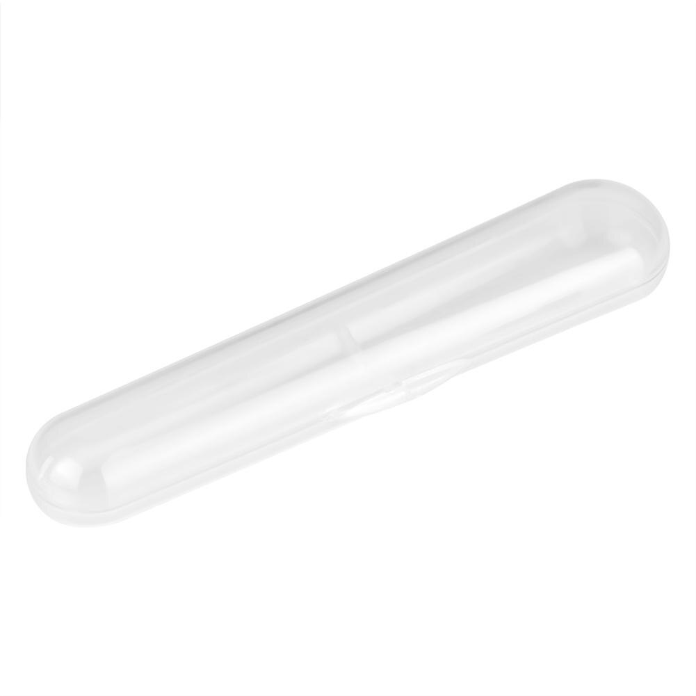 1/2/5pcs Baby Peuter Food Grade Lepel Box Kids Storage Case Box Houder voor Baby Siliconen lepel Reizen Transparante Opbergdoos