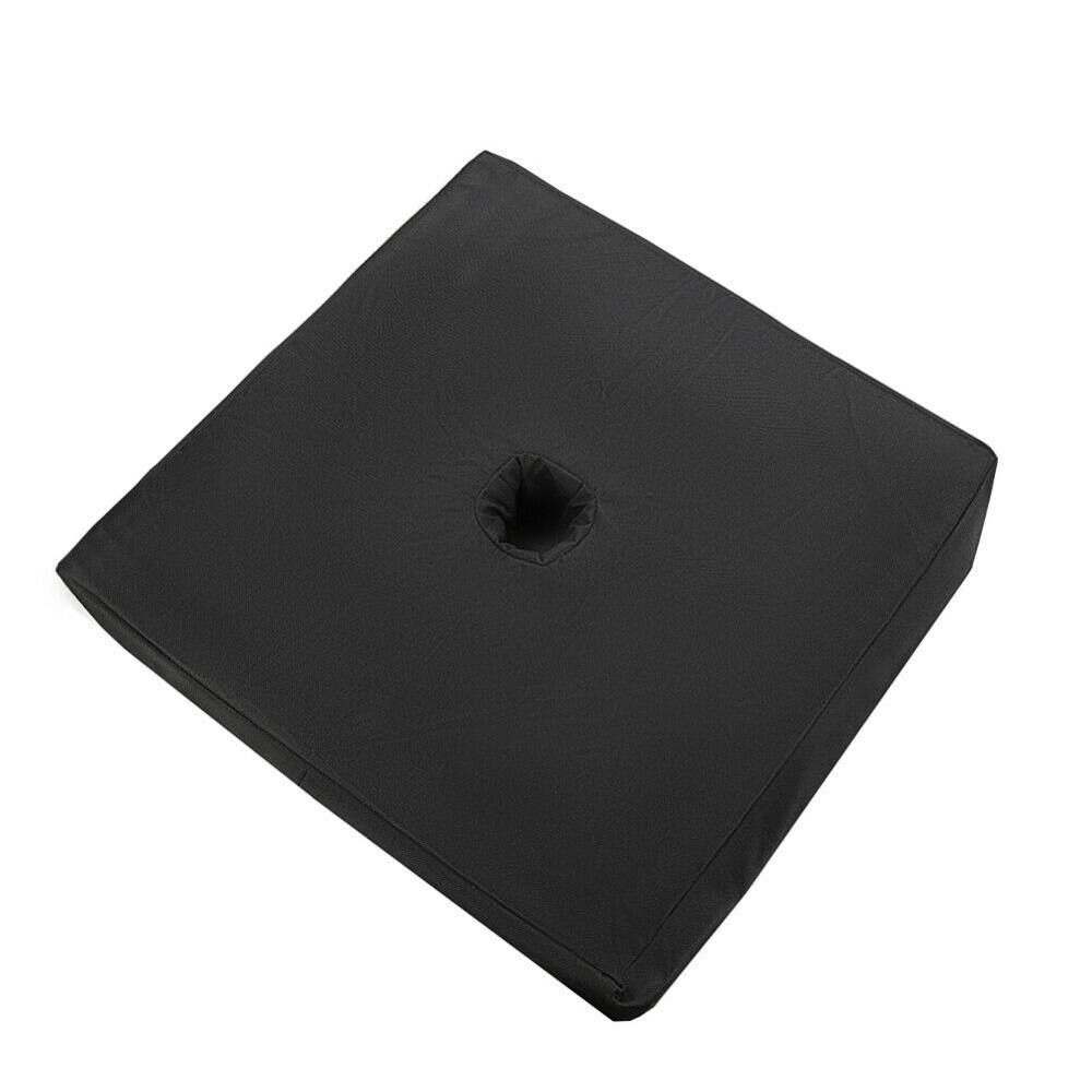Patio Paraplu Base Gewicht Zak Weerbestendige Vierkante Met Grote Opening, Universele Maat Voor Standaard Outdoor Patio Paraplu