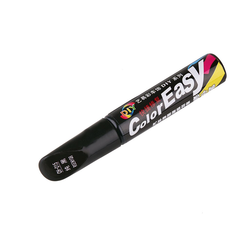 Car Color Paint Repair Scratch Remover White Red Black Silver Color Pro Mending Scratch Repair Paint Pen Clear Paint Care: Black